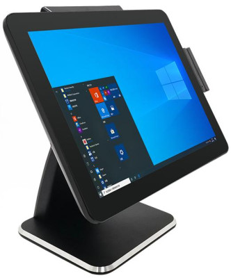 ПОС-терминал Winson S150L (15" (1024x768) IPS, Intel N100 (4 cores, 3.4 GHz), 8G DDR4 (Samsung)+256G, Wi-Fi, 4 х USB 3.0, 2 х USB 2.0, LAN, 2 х Headset interface, VGA, 2 х RS232) без MSR, без ОС