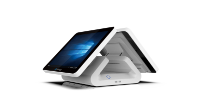 Сенсорный терминал SPACE PANDA [2*15", Intel N100, DDR4 8GB, 128GB SSD], без ОС