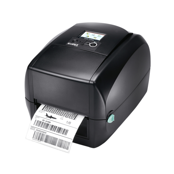 Принтер этикеток Godex RT730iW, 300 dpi, USB, RS-232, Ethernet